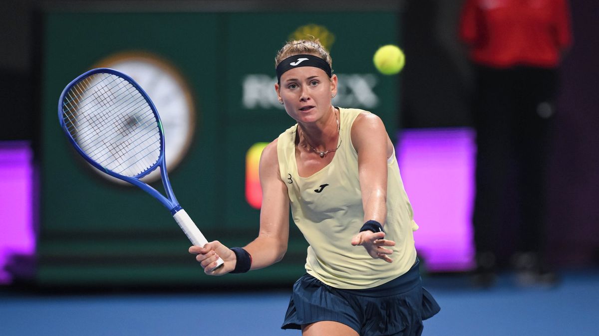 Bouzková zaútočí v oblíbeném Mexiku na postup do semifinále